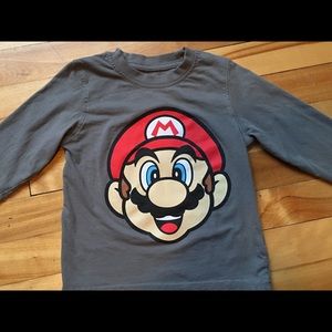 Super mario size 3T long sleeve